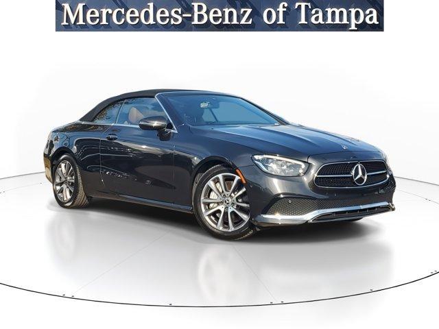 used 2021 Mercedes-Benz E-Class car, priced at $53,791