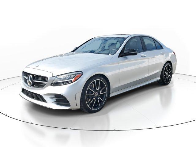 used 2021 Mercedes-Benz C-Class car, priced at $28,031