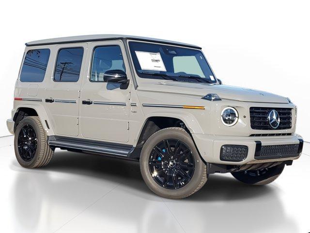 new 2025 Mercedes-Benz G-Class car, priced at $187,400