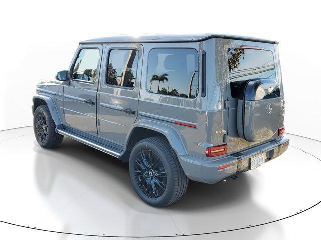 new 2025 Mercedes-Benz G-Class car, priced at $187,400