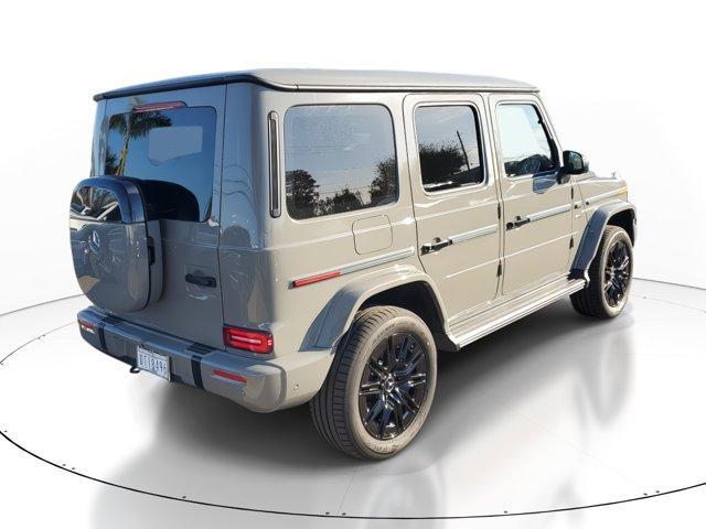 new 2025 Mercedes-Benz G-Class car, priced at $187,400