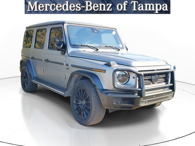 used 2021 Mercedes-Benz G-Class car, priced at $135,991