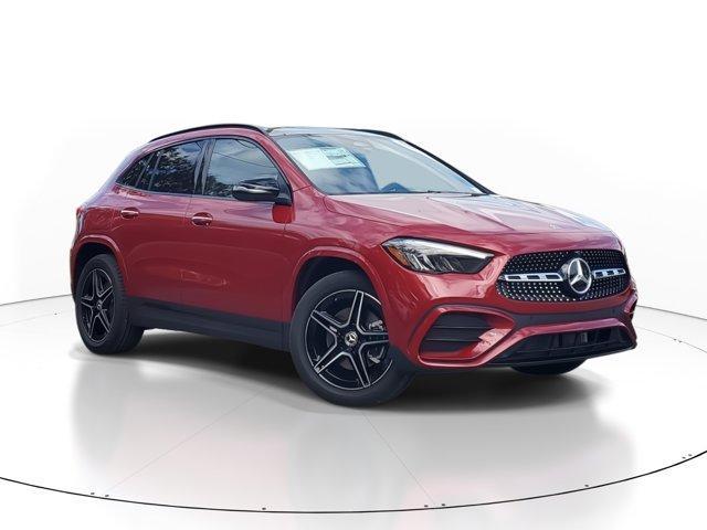 new 2025 Mercedes-Benz GLA 250 car, priced at $53,795