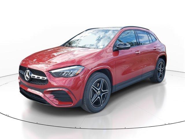 new 2025 Mercedes-Benz GLA 250 car, priced at $53,795