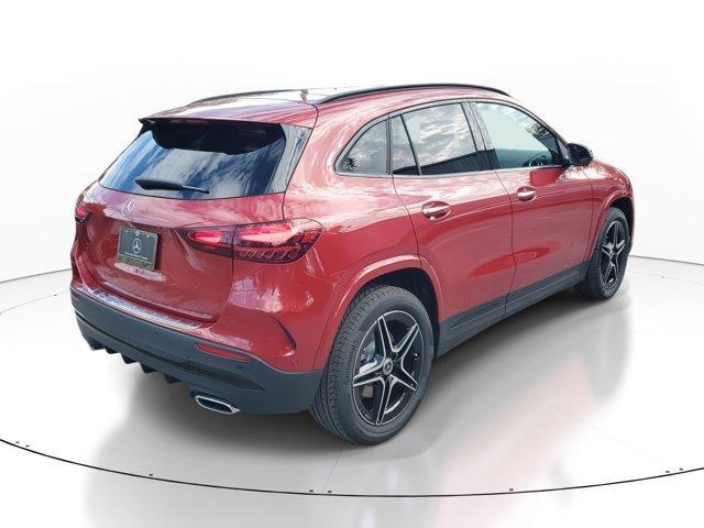 new 2025 Mercedes-Benz GLA 250 car, priced at $53,795