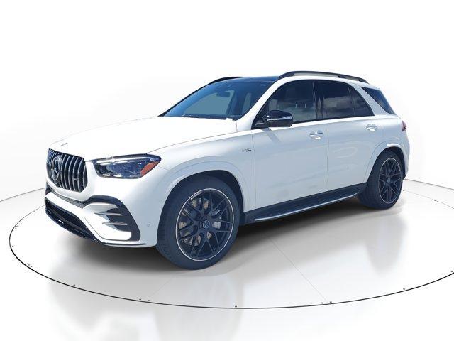 new 2026 Mercedes-Benz AMG GLE 53 car, priced at $107,725