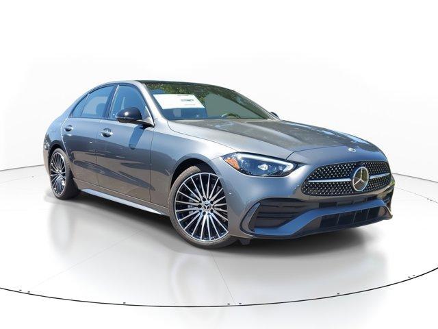 new 2024 Mercedes-Benz C-Class car, priced at $62,565