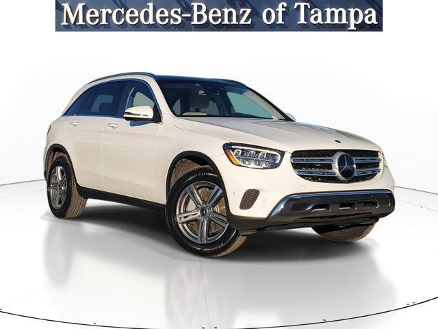 used 2022 Mercedes-Benz GLC 300 car, priced at $36,882