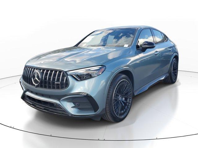 new 2025 Mercedes-Benz AMG GLC 43 car, priced at $84,425