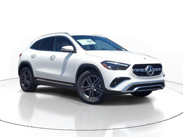 new 2025 Mercedes-Benz GLA 250 car, priced at $44,345
