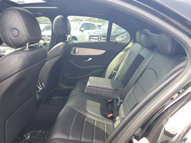 used 2021 Mercedes-Benz C-Class car, priced at $26,261