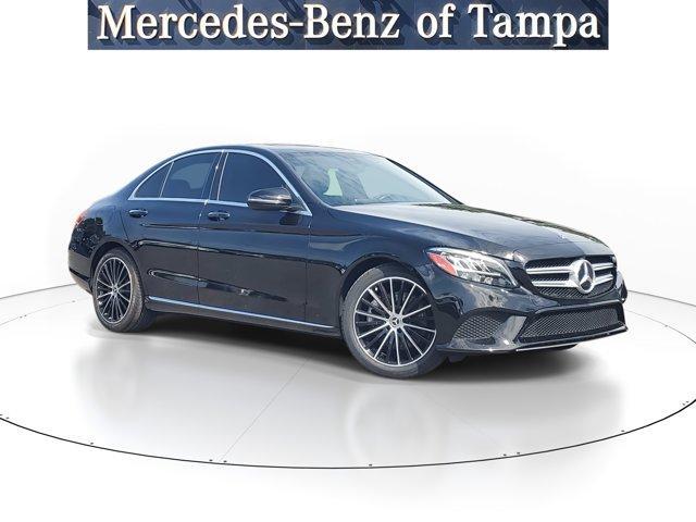 used 2021 Mercedes-Benz C-Class car, priced at $26,361