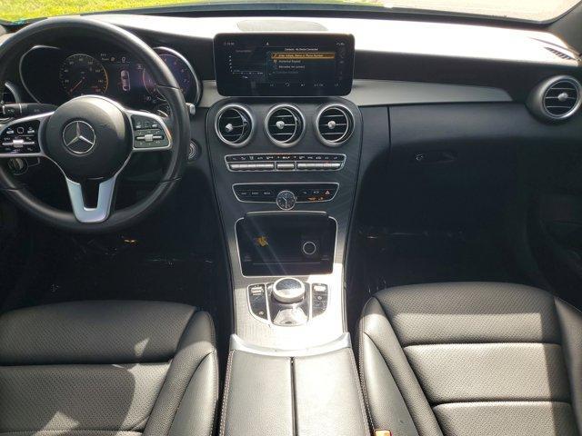 used 2021 Mercedes-Benz C-Class car, priced at $26,261
