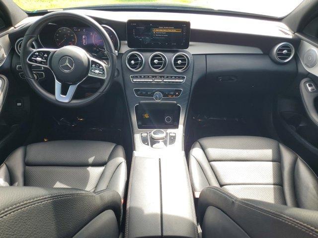 used 2021 Mercedes-Benz C-Class car, priced at $26,261