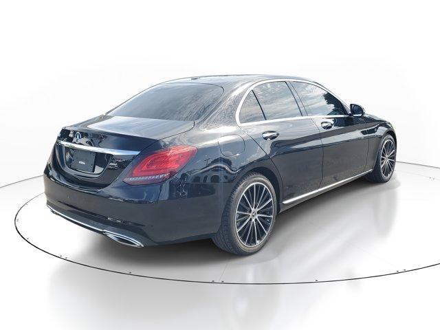 used 2021 Mercedes-Benz C-Class car, priced at $26,261