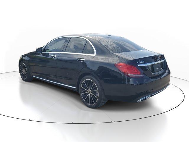 used 2021 Mercedes-Benz C-Class car, priced at $26,261