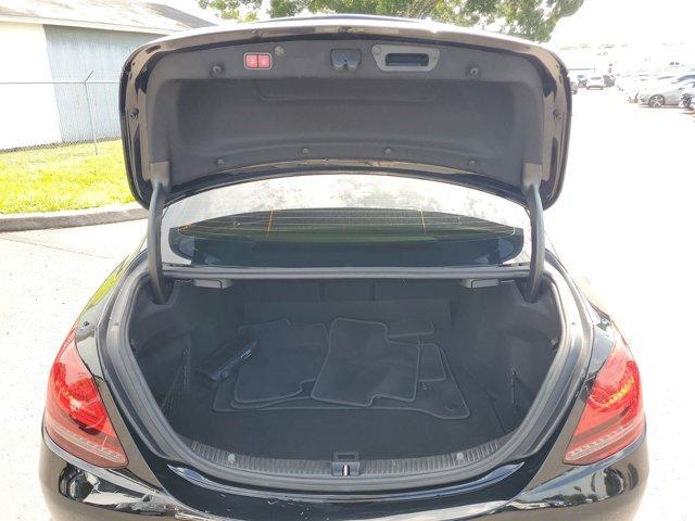 used 2021 Mercedes-Benz C-Class car, priced at $26,261
