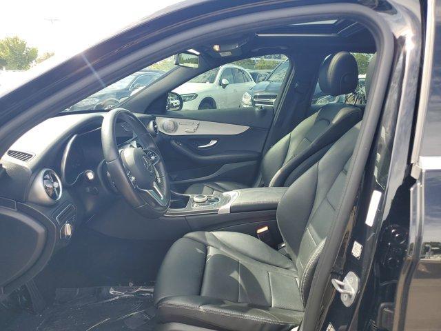 used 2021 Mercedes-Benz C-Class car, priced at $26,261