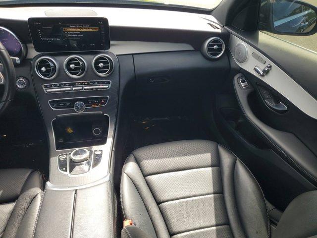 used 2021 Mercedes-Benz C-Class car, priced at $26,261