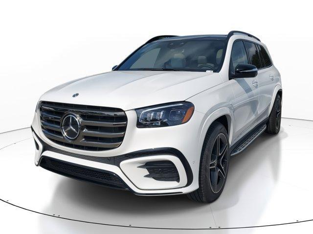 new 2025 Mercedes-Benz GLS 450 car, priced at $97,810