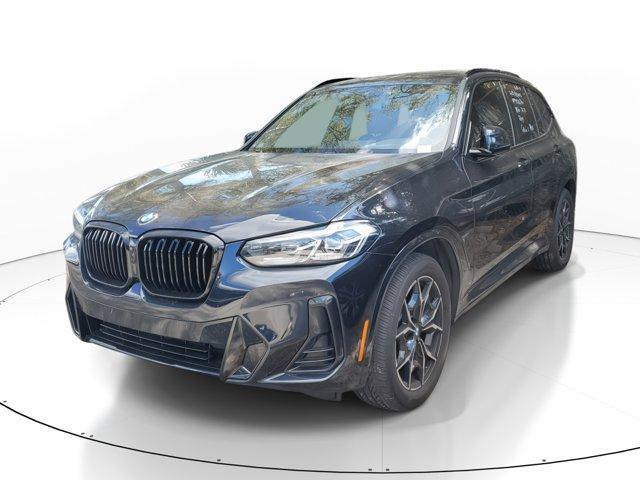 used 2022 BMW X3 car, priced at $35,858