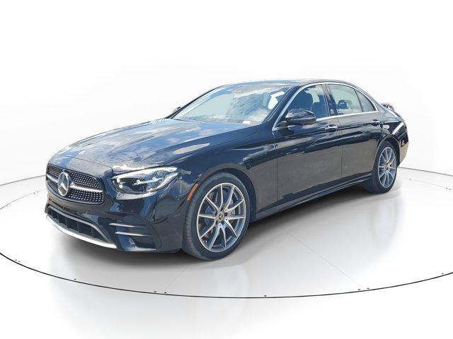 used 2022 Mercedes-Benz E-Class car, priced at $41,491