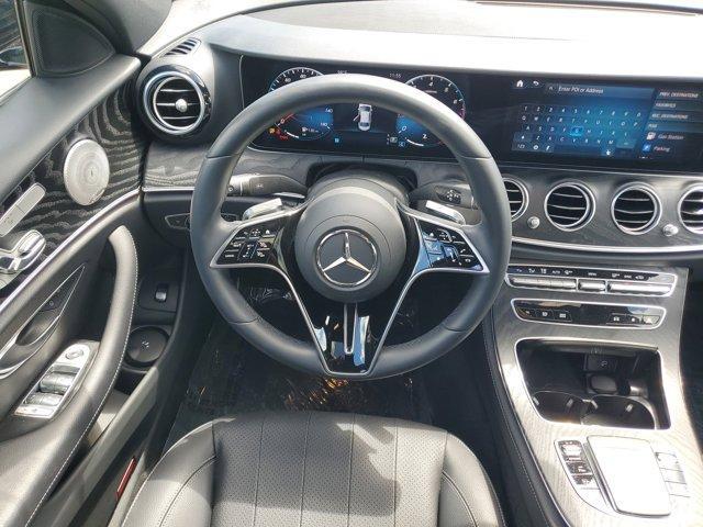 used 2022 Mercedes-Benz E-Class car, priced at $41,491