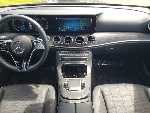used 2022 Mercedes-Benz E-Class car, priced at $41,491