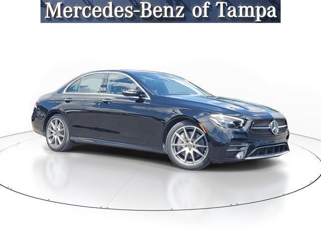 used 2022 Mercedes-Benz E-Class car, priced at $41,491