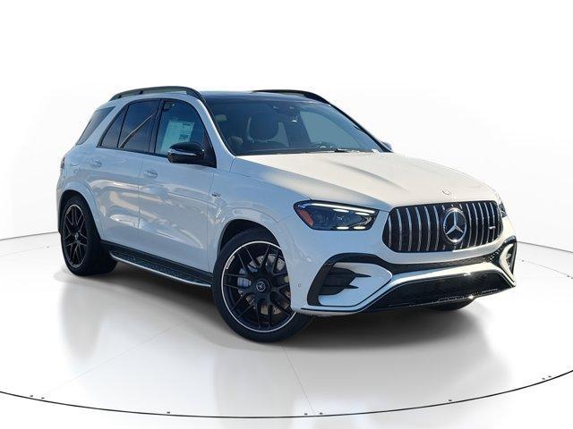 new 2026 Mercedes-Benz AMG GLE 53 car, priced at $104,560