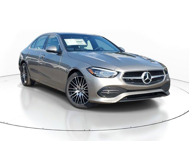 new 2024 Mercedes-Benz C-Class car, priced at $54,855