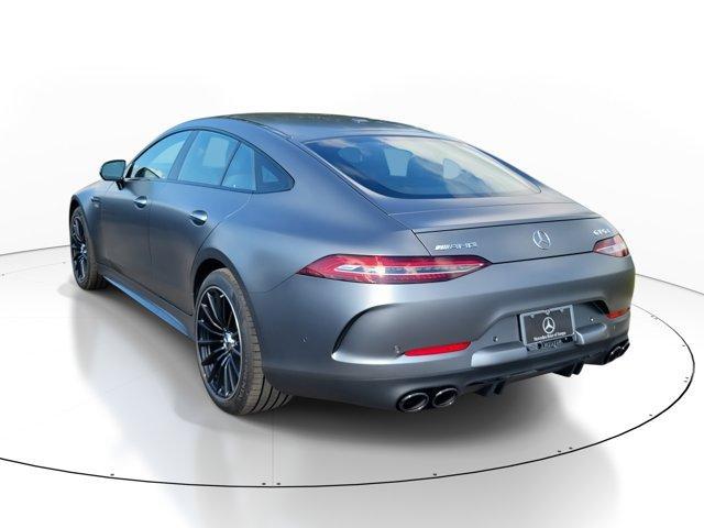 new 2026 Mercedes-Benz AMG GT 53 car, priced at $130,125