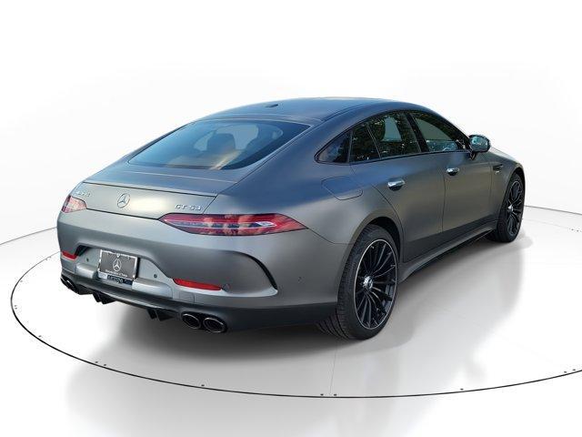 new 2026 Mercedes-Benz AMG GT 53 car, priced at $130,125