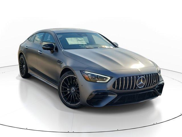 new 2026 Mercedes-Benz AMG GT 53 car, priced at $130,125