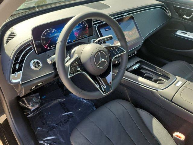 new 2025 Mercedes-Benz E-Class car, priced at $64,855