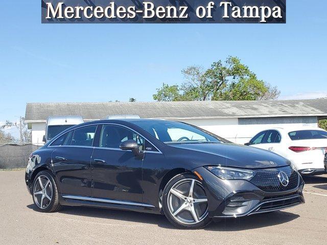 used 2024 Mercedes-Benz EQE 350+ car, priced at $66,155