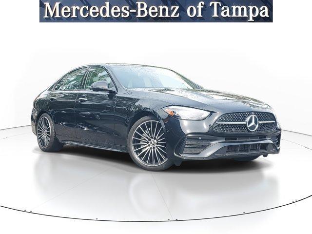 used 2024 Mercedes-Benz C-Class car, priced at $49,225