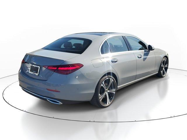 new 2025 Mercedes-Benz C-Class car, priced at $56,575