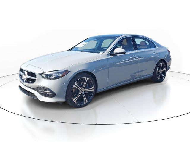 new 2025 Mercedes-Benz C-Class car, priced at $56,575