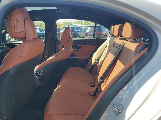 new 2025 Mercedes-Benz C-Class car, priced at $56,575