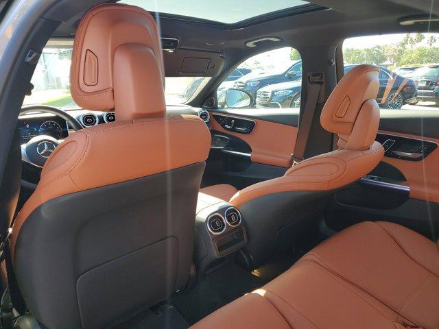 new 2025 Mercedes-Benz C-Class car, priced at $56,575