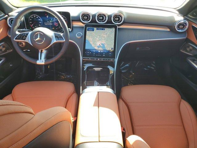 new 2025 Mercedes-Benz C-Class car, priced at $56,575