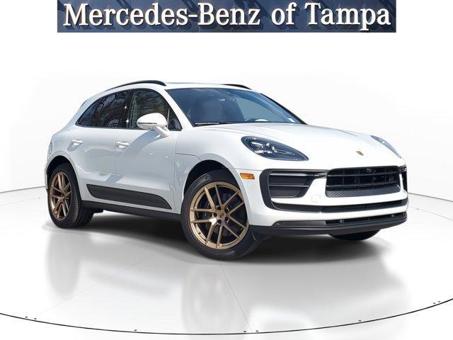 used 2022 Porsche Macan car, priced at $47,897