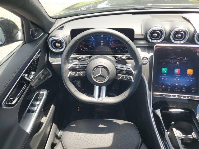 new 2025 Mercedes-Benz C-Class car, priced at $58,445