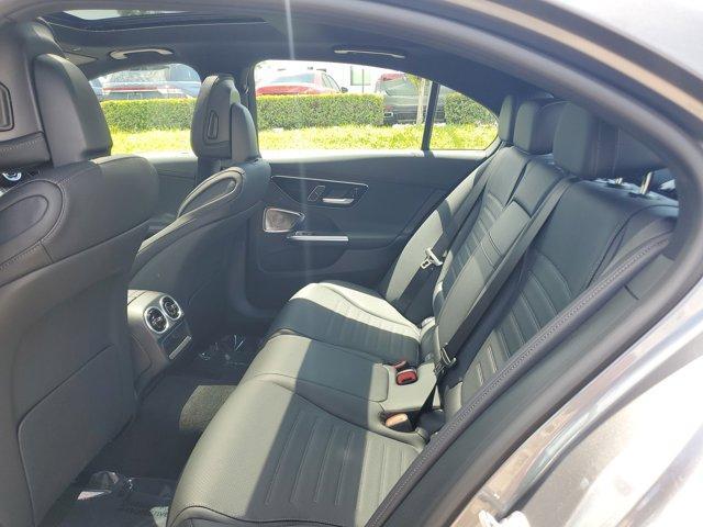 new 2025 Mercedes-Benz C-Class car, priced at $58,445
