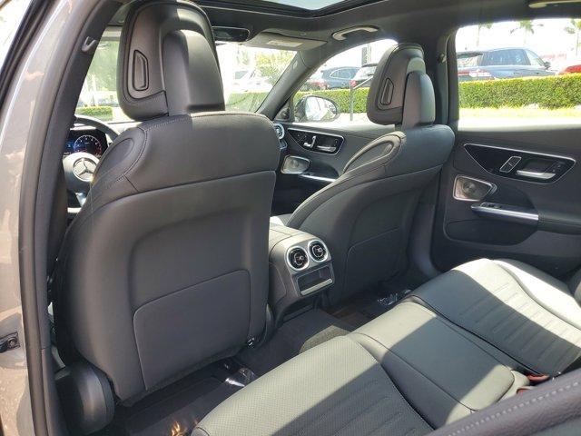 new 2025 Mercedes-Benz C-Class car, priced at $58,445