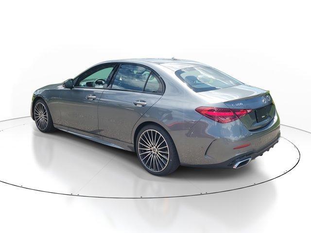 new 2025 Mercedes-Benz C-Class car, priced at $58,445