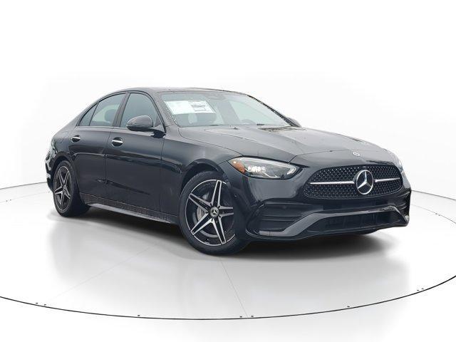 new 2025 Mercedes-Benz C-Class car, priced at $57,495