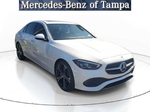 used 2022 Mercedes-Benz C-Class car, priced at $30,480