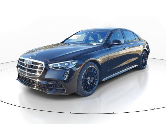 new 2025 Mercedes-Benz S-Class car, priced at $136,805